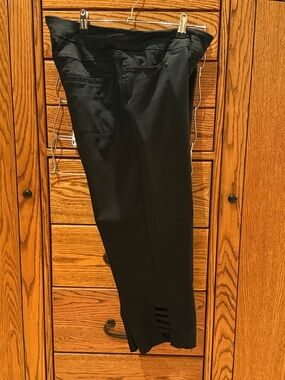 Slimsation By Multiples Black Cropped Pants